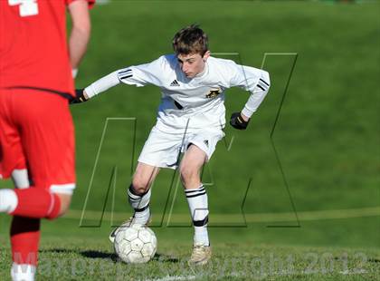 Thumbnail 1 in Greenwich @ Amity (CIAC Class LL Quarterfinal) photogallery.