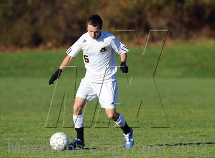 Thumbnail 2 in Greenwich @ Amity (CIAC Class LL Quarterfinal) photogallery.