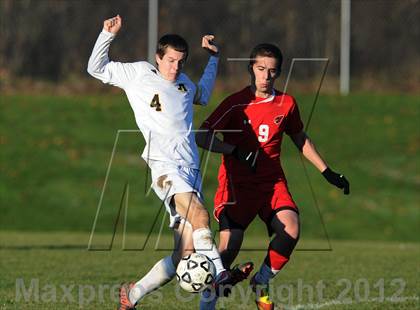 Thumbnail 2 in Greenwich @ Amity (CIAC Class LL Quarterfinal) photogallery.