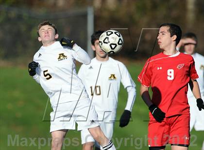 Thumbnail 3 in Greenwich @ Amity (CIAC Class LL Quarterfinal) photogallery.