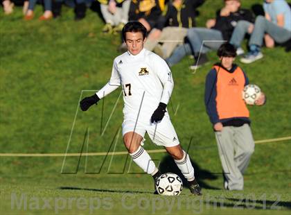 Thumbnail 3 in Greenwich @ Amity (CIAC Class LL Quarterfinal) photogallery.