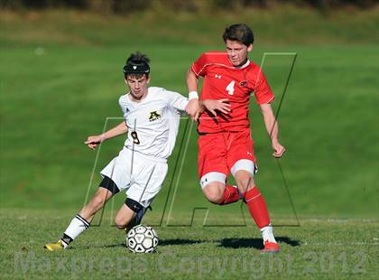 Thumbnail 1 in Greenwich @ Amity (CIAC Class LL Quarterfinal) photogallery.