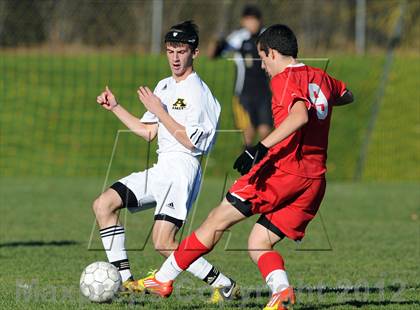 Thumbnail 3 in Greenwich @ Amity (CIAC Class LL Quarterfinal) photogallery.