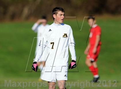 Thumbnail 1 in Greenwich @ Amity (CIAC Class LL Quarterfinal) photogallery.