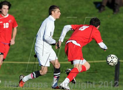 Thumbnail 2 in Greenwich @ Amity (CIAC Class LL Quarterfinal) photogallery.