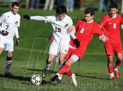 Thumbnail 1 in Greenwich @ Amity (CIAC Class LL Quarterfinal) photogallery.