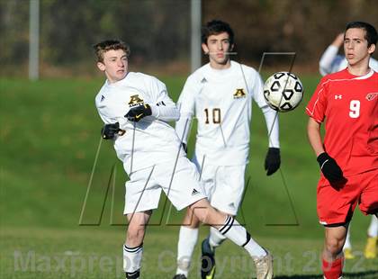 Thumbnail 1 in Greenwich @ Amity (CIAC Class LL Quarterfinal) photogallery.