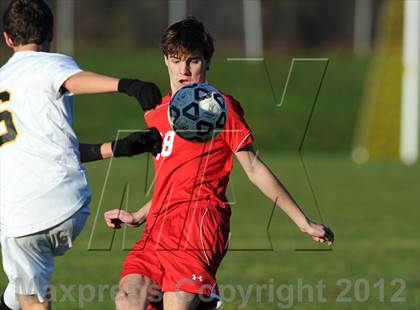 Thumbnail 1 in Greenwich @ Amity (CIAC Class LL Quarterfinal) photogallery.