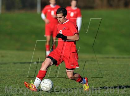 Thumbnail 2 in Greenwich @ Amity (CIAC Class LL Quarterfinal) photogallery.
