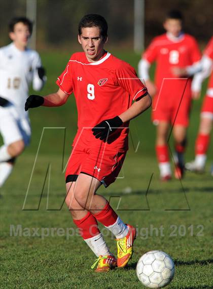 Thumbnail 1 in Greenwich @ Amity (CIAC Class LL Quarterfinal) photogallery.