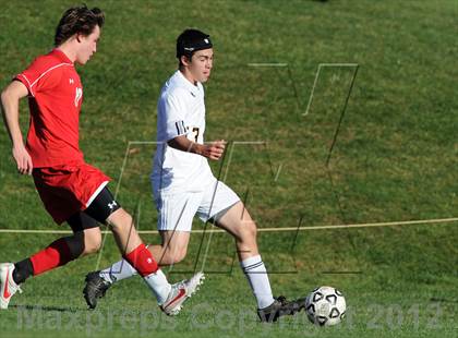 Thumbnail 1 in Greenwich @ Amity (CIAC Class LL Quarterfinal) photogallery.