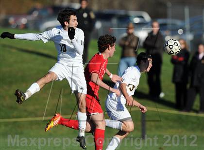 Thumbnail 1 in Greenwich @ Amity (CIAC Class LL Quarterfinal) photogallery.
