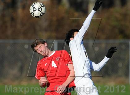 Thumbnail 2 in Greenwich @ Amity (CIAC Class LL Quarterfinal) photogallery.