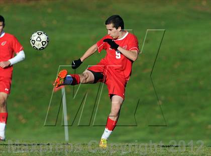 Thumbnail 1 in Greenwich @ Amity (CIAC Class LL Quarterfinal) photogallery.