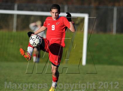 Thumbnail 1 in Greenwich @ Amity (CIAC Class LL Quarterfinal) photogallery.