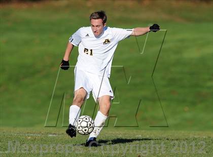 Thumbnail 3 in Greenwich @ Amity (CIAC Class LL Quarterfinal) photogallery.
