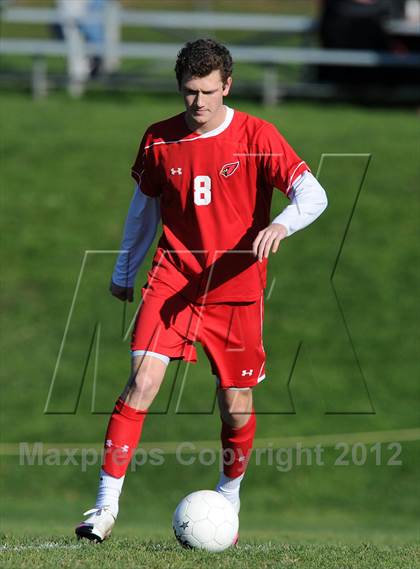 Thumbnail 3 in Greenwich @ Amity (CIAC Class LL Quarterfinal) photogallery.