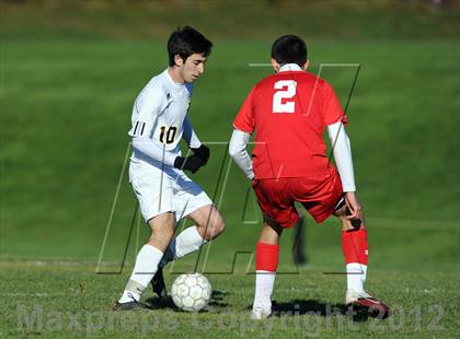 Thumbnail 3 in Greenwich @ Amity (CIAC Class LL Quarterfinal) photogallery.