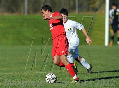 Thumbnail 1 in Greenwich @ Amity (CIAC Class LL Quarterfinal) photogallery.