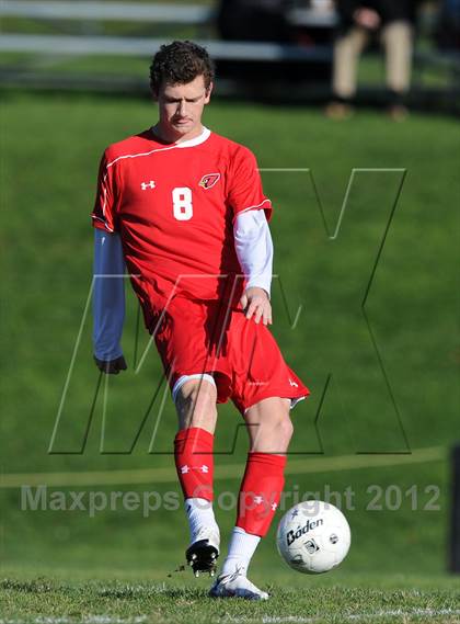 Thumbnail 1 in Greenwich @ Amity (CIAC Class LL Quarterfinal) photogallery.