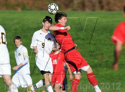 Thumbnail 3 in Greenwich @ Amity (CIAC Class LL Quarterfinal) photogallery.