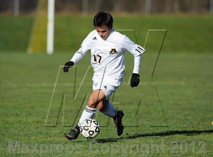 Thumbnail 3 in Greenwich @ Amity (CIAC Class LL Quarterfinal) photogallery.