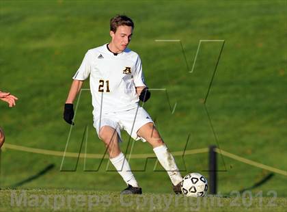 Thumbnail 2 in Greenwich @ Amity (CIAC Class LL Quarterfinal) photogallery.