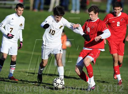 Thumbnail 3 in Greenwich @ Amity (CIAC Class LL Quarterfinal) photogallery.