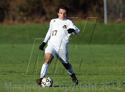 Thumbnail 2 in Greenwich @ Amity (CIAC Class LL Quarterfinal) photogallery.