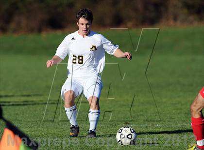 Thumbnail 1 in Greenwich @ Amity (CIAC Class LL Quarterfinal) photogallery.