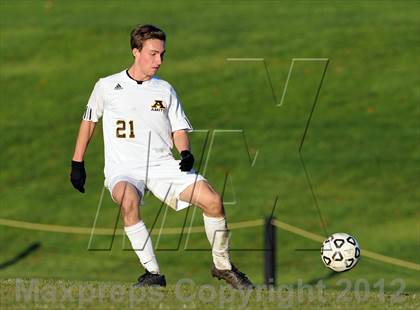 Thumbnail 1 in Greenwich @ Amity (CIAC Class LL Quarterfinal) photogallery.