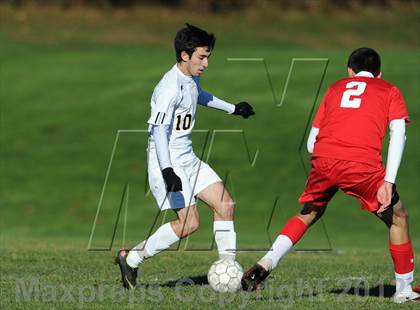Thumbnail 2 in Greenwich @ Amity (CIAC Class LL Quarterfinal) photogallery.