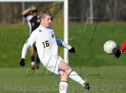 Thumbnail 3 in Greenwich @ Amity (CIAC Class LL Quarterfinal) photogallery.