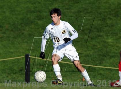 Thumbnail 3 in Greenwich @ Amity (CIAC Class LL Quarterfinal) photogallery.