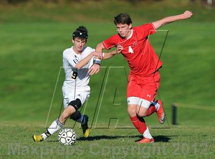 Thumbnail 1 in Greenwich @ Amity (CIAC Class LL Quarterfinal) photogallery.