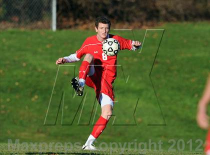 Thumbnail 1 in Greenwich @ Amity (CIAC Class LL Quarterfinal) photogallery.