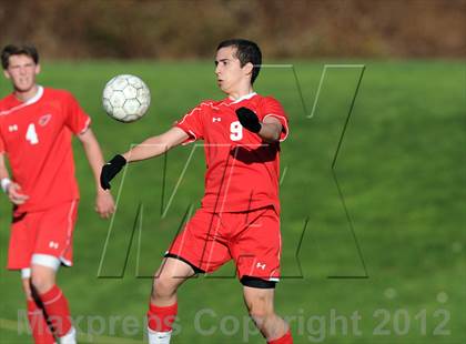 Thumbnail 2 in Greenwich @ Amity (CIAC Class LL Quarterfinal) photogallery.