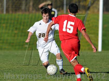 Thumbnail 1 in Greenwich @ Amity (CIAC Class LL Quarterfinal) photogallery.