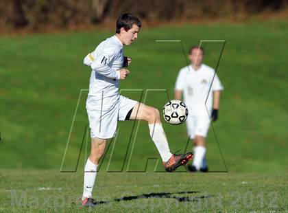 Thumbnail 3 in Greenwich @ Amity (CIAC Class LL Quarterfinal) photogallery.