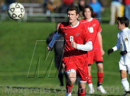 Thumbnail 3 in Greenwich @ Amity (CIAC Class LL Quarterfinal) photogallery.