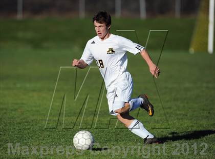 Thumbnail 1 in Greenwich @ Amity (CIAC Class LL Quarterfinal) photogallery.