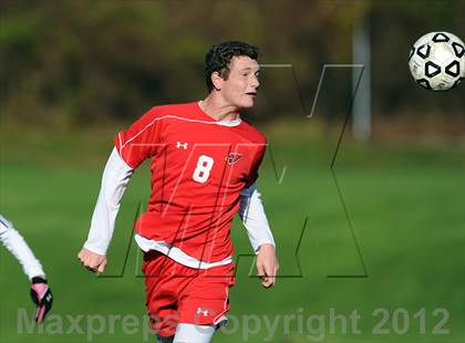 Thumbnail 3 in Greenwich @ Amity (CIAC Class LL Quarterfinal) photogallery.