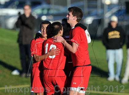 Thumbnail 1 in Greenwich @ Amity (CIAC Class LL Quarterfinal) photogallery.