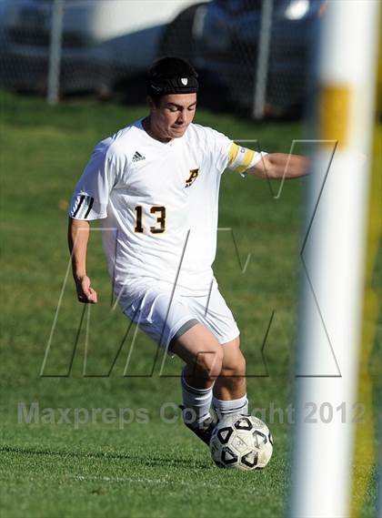 Thumbnail 3 in Greenwich @ Amity (CIAC Class LL Quarterfinal) photogallery.