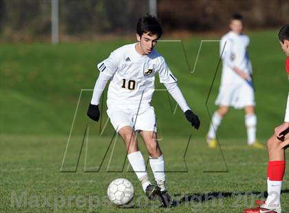 Thumbnail 3 in Greenwich @ Amity (CIAC Class LL Quarterfinal) photogallery.