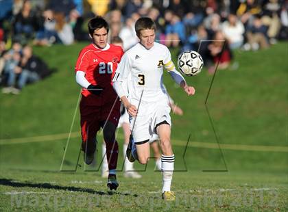 Thumbnail 2 in Greenwich @ Amity (CIAC Class LL Quarterfinal) photogallery.