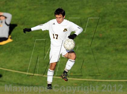 Thumbnail 3 in Greenwich @ Amity (CIAC Class LL Quarterfinal) photogallery.