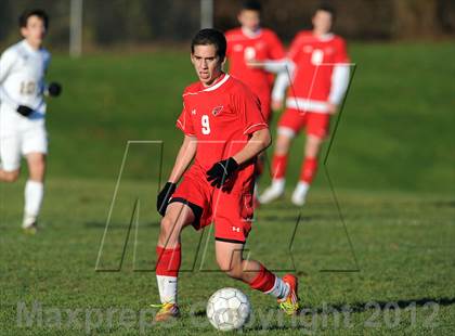 Thumbnail 3 in Greenwich @ Amity (CIAC Class LL Quarterfinal) photogallery.