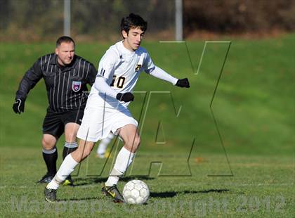 Thumbnail 1 in Greenwich @ Amity (CIAC Class LL Quarterfinal) photogallery.