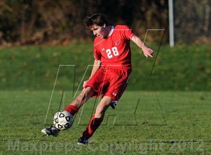 Thumbnail 2 in Greenwich @ Amity (CIAC Class LL Quarterfinal) photogallery.